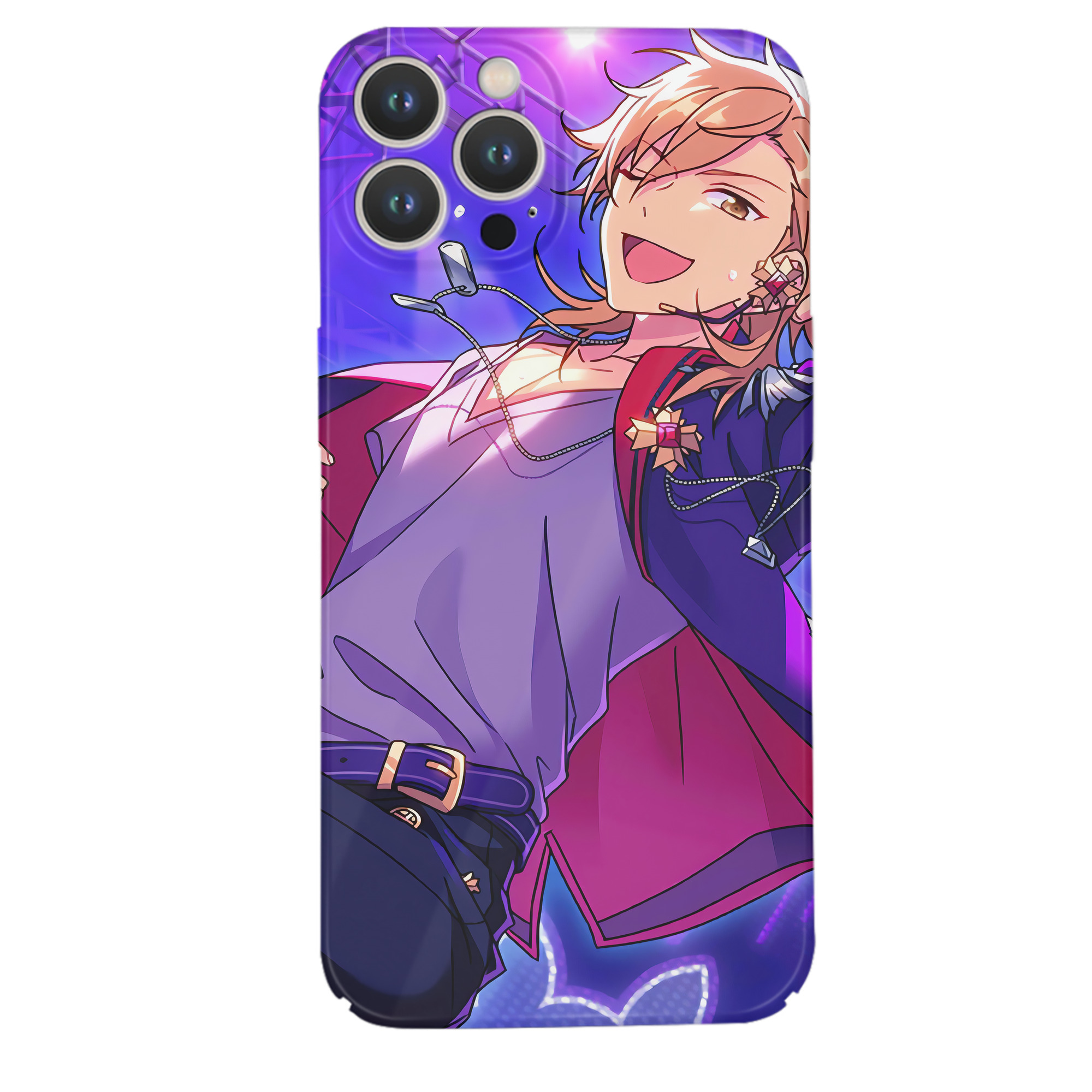 （画像用） あんさんぶるスターズ! Ensemble Stars 【iPhone 14シリーズ対応】ハードケース